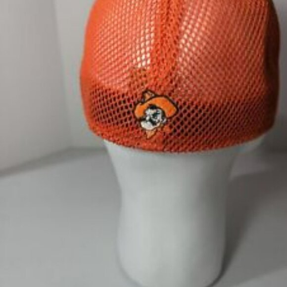 One Fit - Oklahoma State University Cowboys Baseball Hat Cap - Orange - Good - Picture 4 of 7